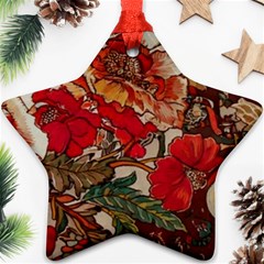 Floral Design 05 Ornament (star)