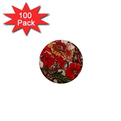 Floral Design 05 1  Mini Magnets (100 Pack) 