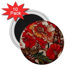 Floral Design 05 2 25  Magnets (10 Pack) 