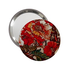 Floral Design 05 2 25  Handbag Mirrors