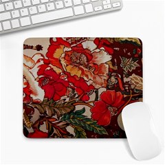 Floral Design 05 Large Mousepad