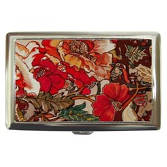 Floral Design 05 Cigarette Money Case