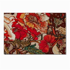 Floral Design 05 Postcard 4 x 6  (pkg Of 10) by myclothy