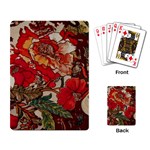 Floral Design 05 Playing Cards Single Design (Rectangle) Back