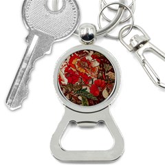 Floral Design 05 Bottle Opener Key Chain