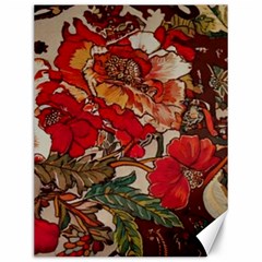 Floral Design 05 Canvas 12  X 16  by myclothy