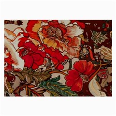 Floral Design 05 Large Glasses Cloth (2 Sides)