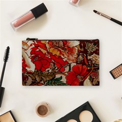 Floral Design 05 Cosmetic Bag (small)