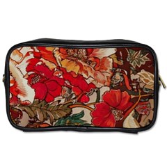 Floral Design 05 Toiletries Bag (two Sides)