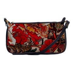 Floral Design 05 Shoulder Clutch Bag