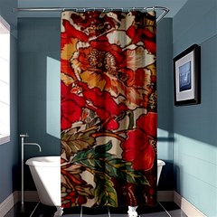 Floral Design 05 Shower Curtain 36  X 72  (stall) 