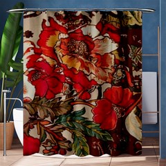 Floral Design 05 Shower Curtain 60  X 72  (medium) 