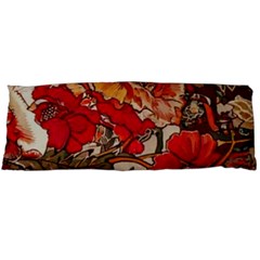 Floral Design 05 One Side Body Pillow Cases