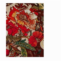 Floral Design 05 Large Garden Flag (two Sides)