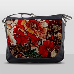 Floral Design 05 Messenger Bag