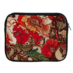 Floral Design 05 Apple Ipad 2/3/4 Zipper Cases