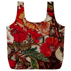 Floral Design 05 Full Print Recycle Bag (xl)