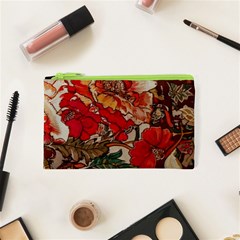 Floral Design 05 Cosmetic Bag (xs)