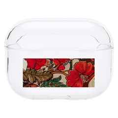 Floral Design 05 Hard Pc Airpods Pro Case by myclothy