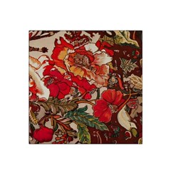 Floral Design 05 Satin Bandana Scarf 22  X 22 