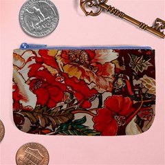 Floral Design 05 Large Coin Purse