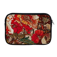 Floral Design 05 Apple Macbook Pro 17  Zipper Case