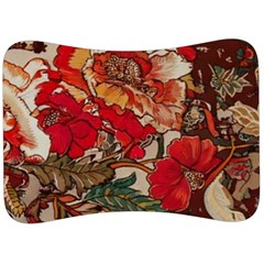 Floral Design 05 Velour Seat Head Rest Cushion