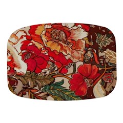 Floral Design 05 Mini Square Pill Box