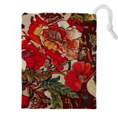 Floral Design 05 Drawstring Pouch (4xl)