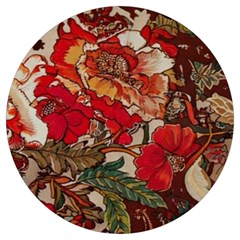 Floral Design 05 Round Trivet