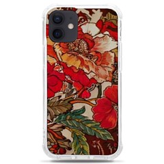 Floral Design 05 Iphone 12 Mini Tpu Uv Print Case	 by myclothy