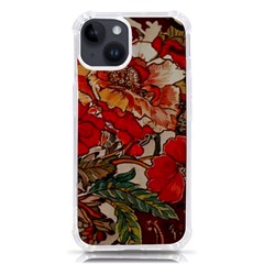 Floral Design 05 Iphone 14 Tpu Uv Print Case