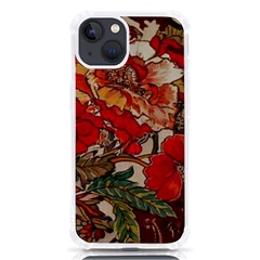 Floral Design 05 Iphone 13 Tpu Uv Print Case