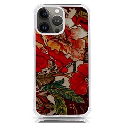 Floral Design 05 Iphone 13 Pro Max Tpu Uv Print Case