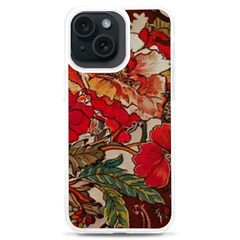 Floral Design 05 Iphone 15 Plus Tpu Uv Print Case