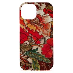 Floral Design 05 Iphone 15 Plus Black Uv Print Pc Hardshell Case by myclothy