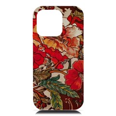 Floral Design 05 Iphone 16 Pro Max Black Uv Print Pc Hardshell Case