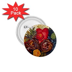 Floral Design 06 1 75  Buttons (10 Pack)