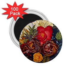 Floral Design 06 2 25  Magnets (100 Pack) 