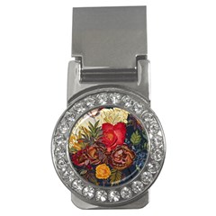 Floral Design 06 Money Clips (cz) 