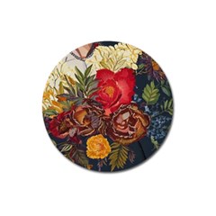 Floral Design 06 Magnet 3  (round)