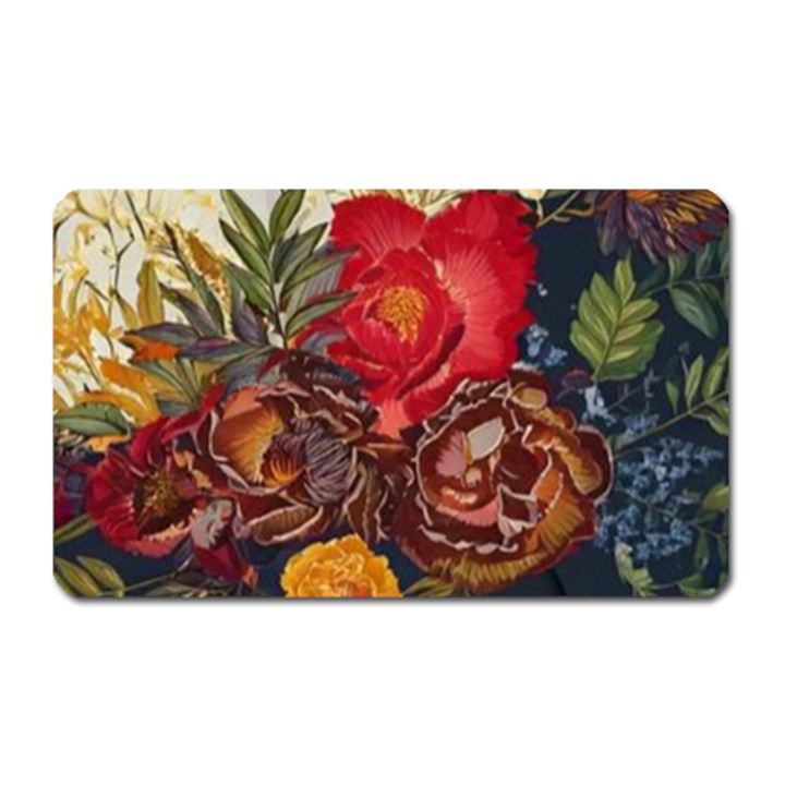 Floral Design 06 Magnet (Rectangular)