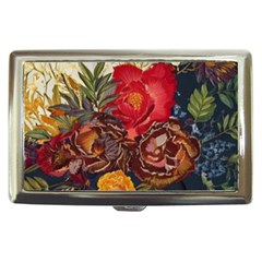 Floral Design 06 Cigarette Money Case