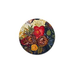 Floral Design 06 Golf Ball Marker (10 Pack)