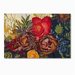 Floral Design 06 Postcard 4 x 6  (pkg Of 10) by myclothy