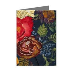 Floral Design 06 Mini Greeting Card