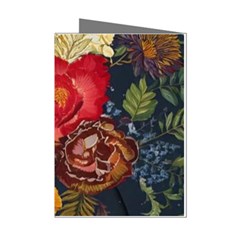 Floral Design 06 Mini Greeting Cards (pkg Of 8) by myclothy