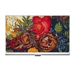 Floral Design 06 Business Card Holder