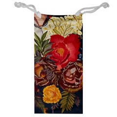 Floral Design 06 Jewelry Bag