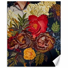 Floral Design 06 Canvas 16  X 20 